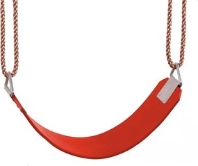 Huśtawka Dla Dzieci Elastyczna Gumowa Wytrzymałe Liny Czerwona Na Plac Zabaw