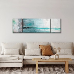Obraz - Abstrakcyjny obraz olejny (170x50 cm)