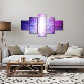 Abstrakcyjny obraz - Kobieta (125x70 cm)