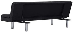 Kanapa Horis z rozkładanym oparciem - ciemnoszara