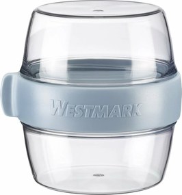 Westmark Dwuczęściowy pojemnik na przekąski MAXI, 700 ml, niebieski, L