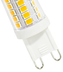 Zestaw 5 żarówek LED G9 przezroczystych 3,5W 480 lm 2700K