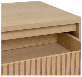 Konsola w naturalnym kolorze 30x100 cm Iona – Casa Selección