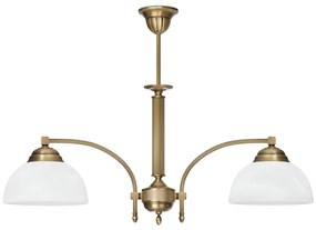 Klasyczna lampa dwuramienna B-S2