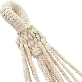 Brązowy hamak ogrodowy N5-A53