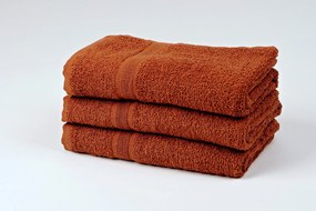 Ręcznik kąpielowy SOFT 70x125 cm brązowy, 100% bawełna