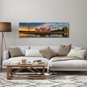 Obraz zamku (170x50 cm)