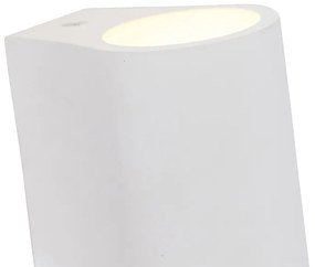 Nowoczesna lampa ścienna biała - Tubo Nowoczesny Oswietlenie wewnetrzne
