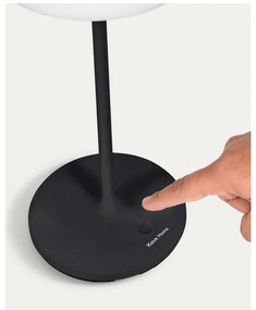 Lampa zewnętrzna LED na USB ze zdalnym sterowaniem i ściemniaczem ø 16 cm Dinesh – Kave Home