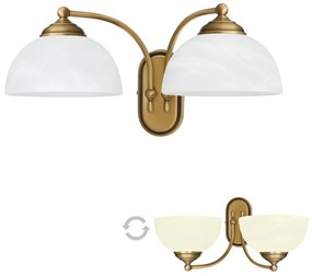 Kinkiet z mosiądzu V-K2