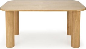 Rozkładany prostokątny stół do jadalni Elefante