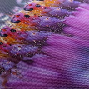Obraz - Caterpillar (z zegarem) (90x30 cm)