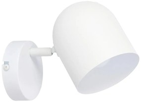 Biały kinkiet Azuro – Candellux Lighting