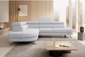 Narożnik OTIS L Lewostronny Regulowane Zagłówki wolnostojący tkanina AURORA 15 WERSAL