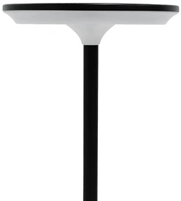 Lampka nocna czarna, ładowanie, bezprzewodowa TAVOLO Black