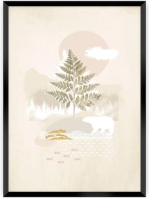 Plakat Beige Abstract II
