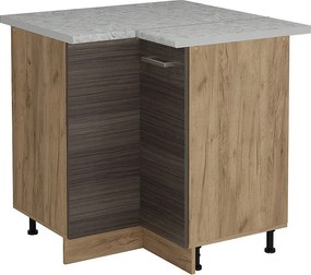 Szafka narożna szlachetna szarość 75.6x60x81.6 r-line