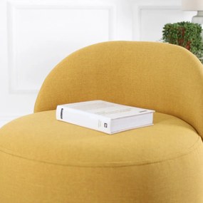 Stołek Corvile Yellow
