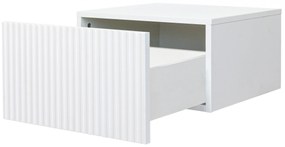 Zestaw szafek nocnych Nicole 46 cm wiszących - biały
