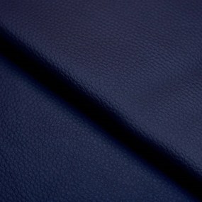 Sofa Monaco : Kolor nogi - Chrom, Kolor tkaniny - EKO-SKÓRA - 4D, Typ tkaniny - Eko-skóra , Wysokość nogi - 15 cm