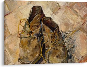 Obraz - Vincent van Gogh, Shoes, reprodukcje (70x50 cm)