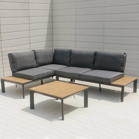 Zestaw mebli ogrodowych Wendy antracyt PATIO