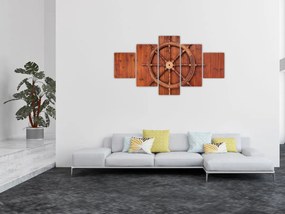 Obraz steru (125x70 cm)