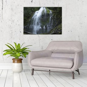 Obraz wodospadu (70x50 cm)