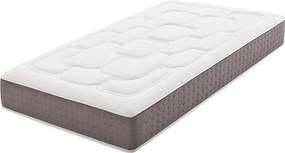Materac Wiskoelastyczny King Max Multizone, 30cm, 90x190cm - Moonia