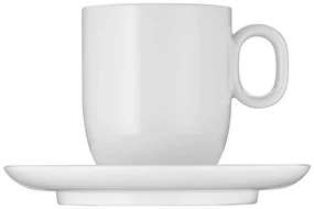 Białe porcelanowe filiżanki do cappuccino zestaw 2 szt. 170 ml Barista – WMF