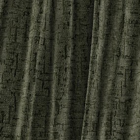 Ciemnozielone tapicerowane łóżko dwuosobowe ze schowkiem ze stelażem 160x200 cm Voliera – Maison de Rêve