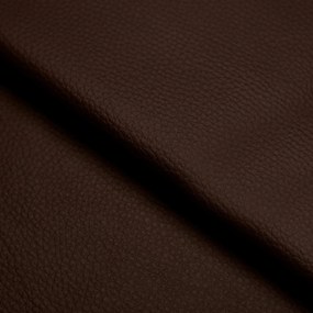 Sofa Monaco : Kolor nogi - Venge, Kolor tkaniny - EKO-SKÓRA - 19D, Typ tkaniny - Eko-skóra , Wysokość nogi - 20 cm