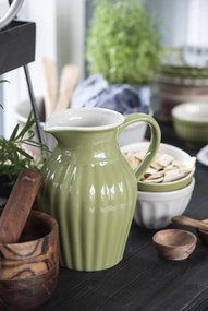 IB Laursen Cermaiczna miska kremowa MYNTE BUTTER CREAM