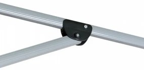 ACTIVE 350 x 260 cm - wahadłowy parasol ogrodowy z drążkiem bocznym : Substancja Desen - 836