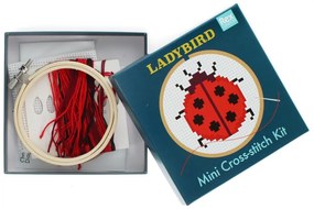 Zestaw kreatywny Cross-stitch Kit Ladybird – Rex London
