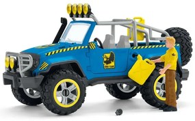 Schleich 41464 Wóz terenowy z wybiegiem zewnętrznym dla dinozaura