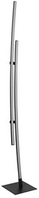 Eglo 79755 - LED lampa stojąca BERYL LED/20W/230V 4000K czarna