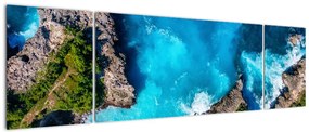 Obraz - Zatoka na Bali (170x50 cm)