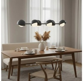 Żyrandol na lince BOOM 6xG9/8W/230V czarny