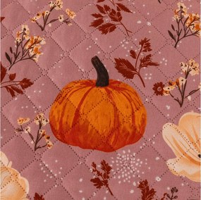 Narzuta na łóżko PUMPKINS ROSAVIE, staroróżowy Rozmiar: 170 x 210 cm