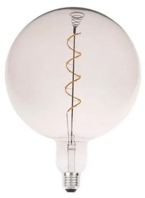 LED Żarówka FILAMENT SPIRAL SMOKE G200 E27/4W/230V 2000K