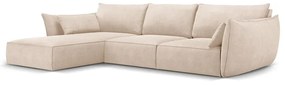 Beżowy narożnik (lewostronny) Vanda – Mazzini Sofas