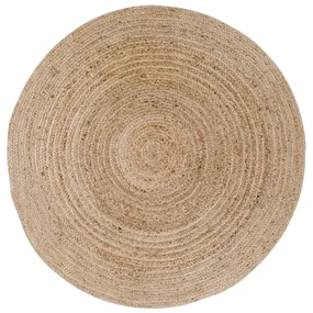 Jasnobrązowy okrągły dywan House Nordic Bombay, ø 150 cm