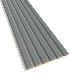 Akustyczne panele lamelowe 2 szt. khaki H4-S18