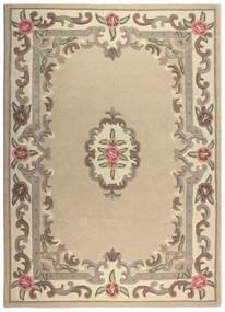 Beżowy wełniany dywan Flair Rugs Aubusson, 120x180 cm