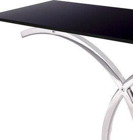 Konsola Chica Rose silver 120x40x78cm