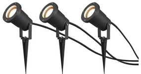 Lampa zewnętrzna (wysokość 11 cm) Ubangi – Trio