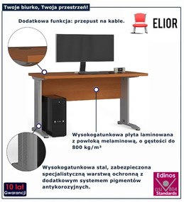 Biurko proste młodzieżowe olcha F7-R43