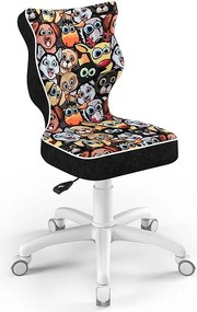 Krzesło z motywem dziecięcym Petit White rozmiar 4 (133-159 cm)