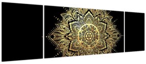 Obraz - Mandala bogactwa (170x50 cm)